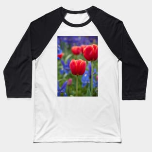 Tulip 1 Baseball T-Shirt